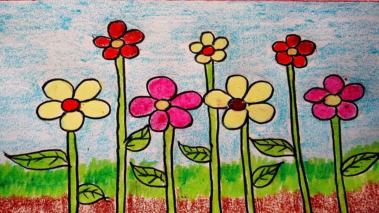 Flower Drawing Ideas At Paintingvalley.com 