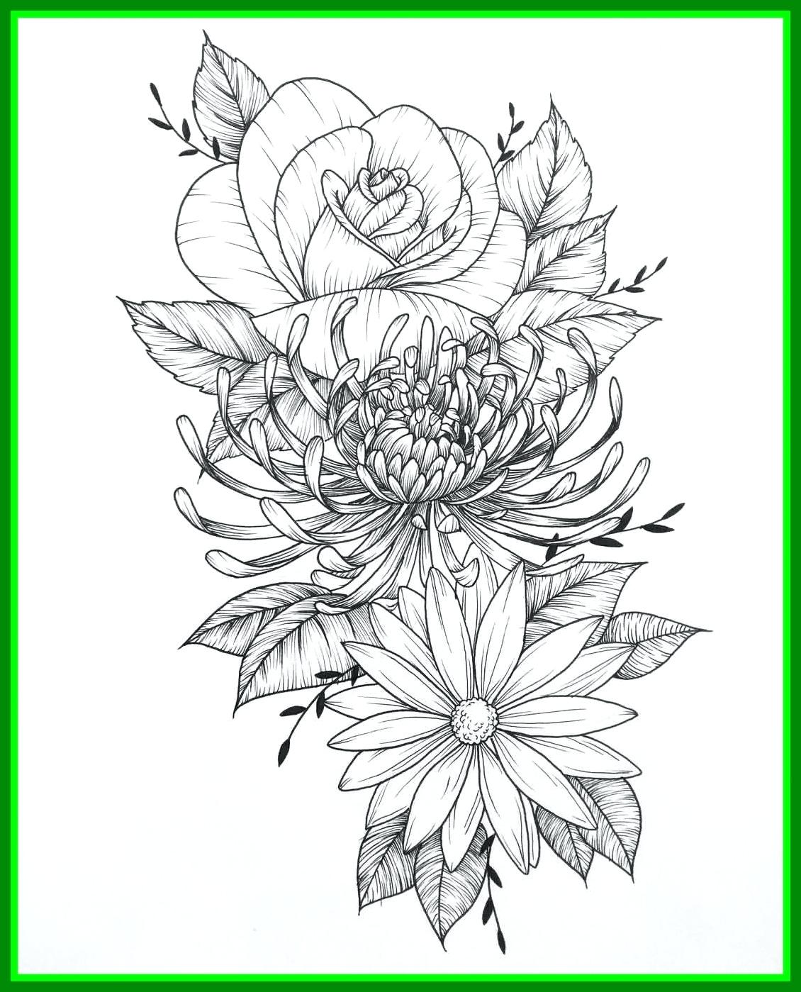 1130x1399 Line Coloring Pages Flower Drawing Flower Drawing Tattoo Best - Flower Drawing Ideas