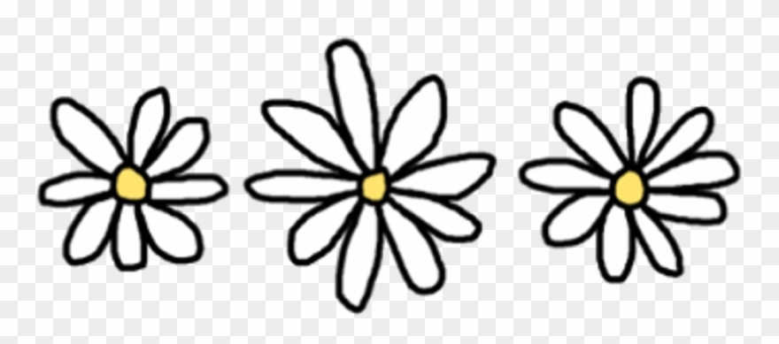 880x389 Flower Drawing Png Tumblr - Flower Drawing Tumblr