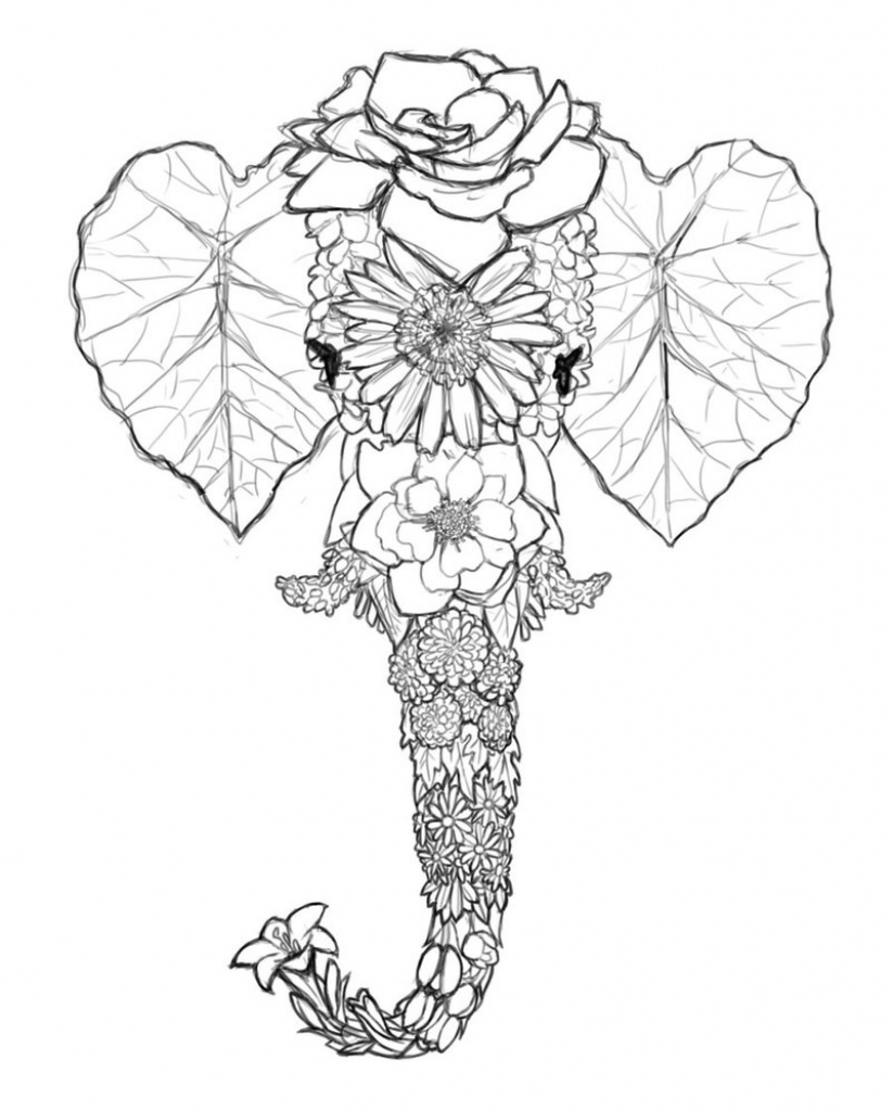 823x1024 Flower Drawings Tumblr Gun Drawing Google Search - Flower Drawing Tumblr