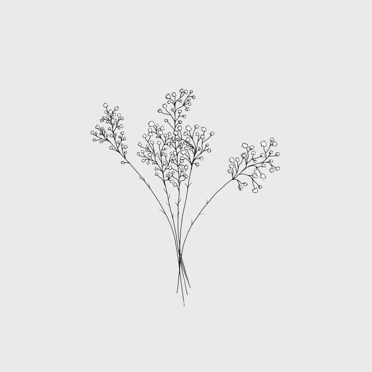 750x750 Aesthetic Tumblr Discovered - Flower Drawing Tumblr
