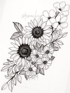 235x312 Flower Drawing Tumblr Drawing - Flower Drawing Tumblr