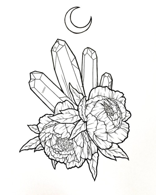 500x625 Magnolia Drawing Tumblr Flower For Free Download - Flower Drawing Tumblr