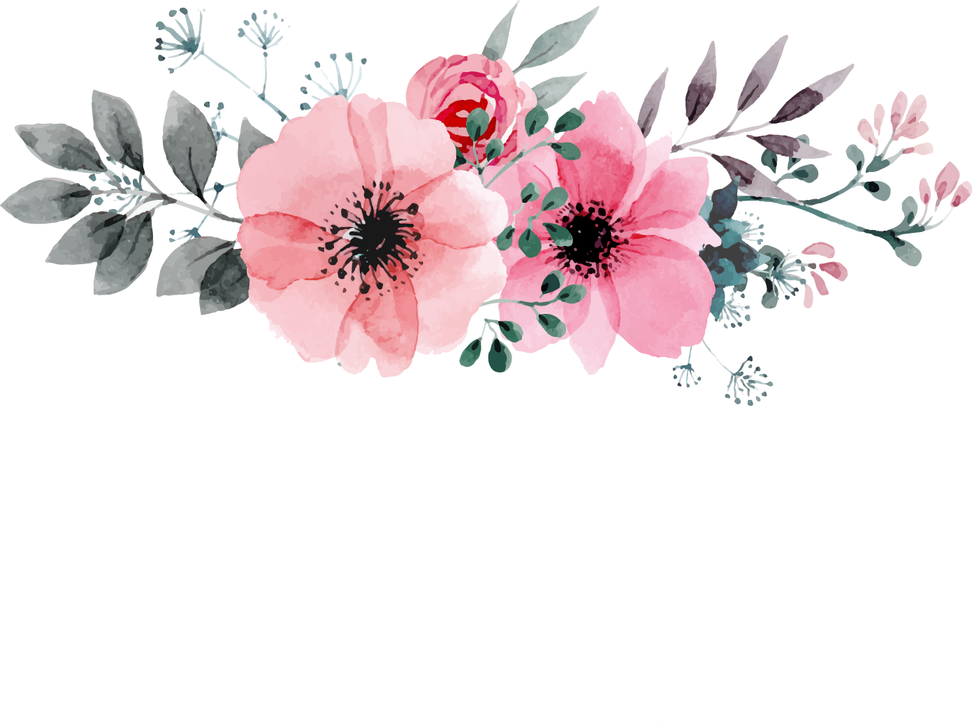 Flower Drawing Vector at PaintingValley.com | Explore collection of ...