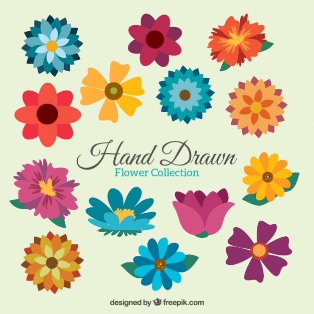 626x626 Flower Vectors, Photos And Free Download - Flower Drawing Vector