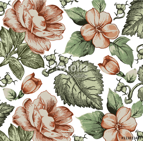 Flower Drawing Wallpaper at PaintingValley.com | Explore collection of