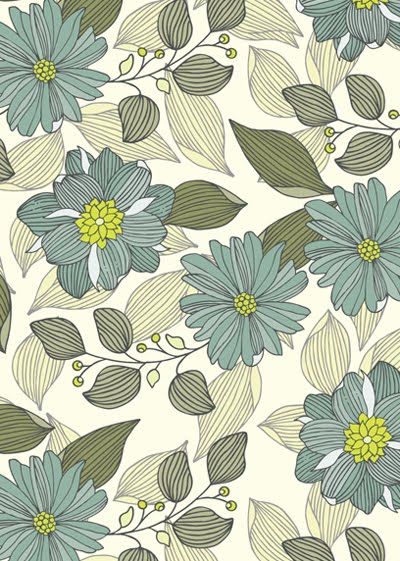 400x561 not necessarily interested in flowers, but like the sketch style - Flower Drawing Wallpaper