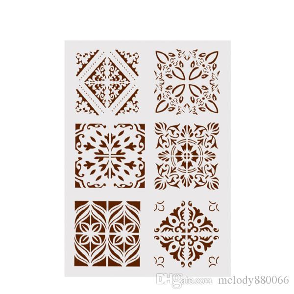 600x600 diy craft reusable flexible vintage flower frame craft - Flower Frame Drawing