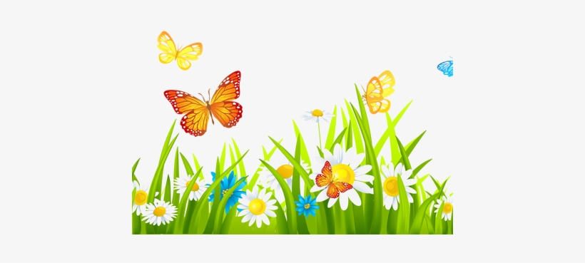 820x369 Beautiful Flowers Flower Garden Drawing - Flower Garden Drawing