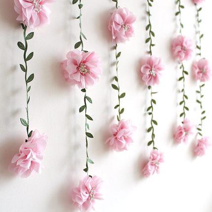 Flower Garland Drawing at PaintingValley.com | Explore collection of ...