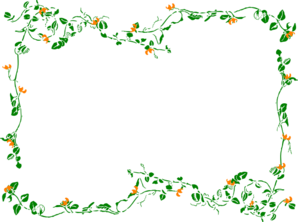 298x222 flower garland clipart - Flower Garland Drawing