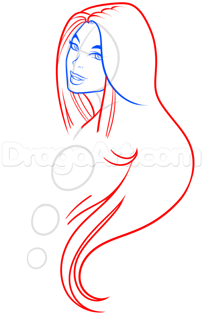 655x1018 How To Draw A Flower Girl, Step - Flower Girl Drawing