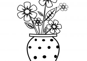 300x210 Drawing Of Easy Flower Pot Flowers To Draw Easy Step - Flower In A Pot Drawing