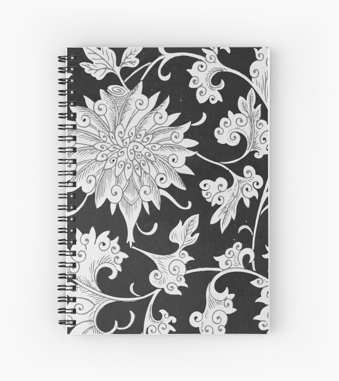 1171x1313 Vintage Asian Ink Drawing Patterns - Flower Ink Drawing