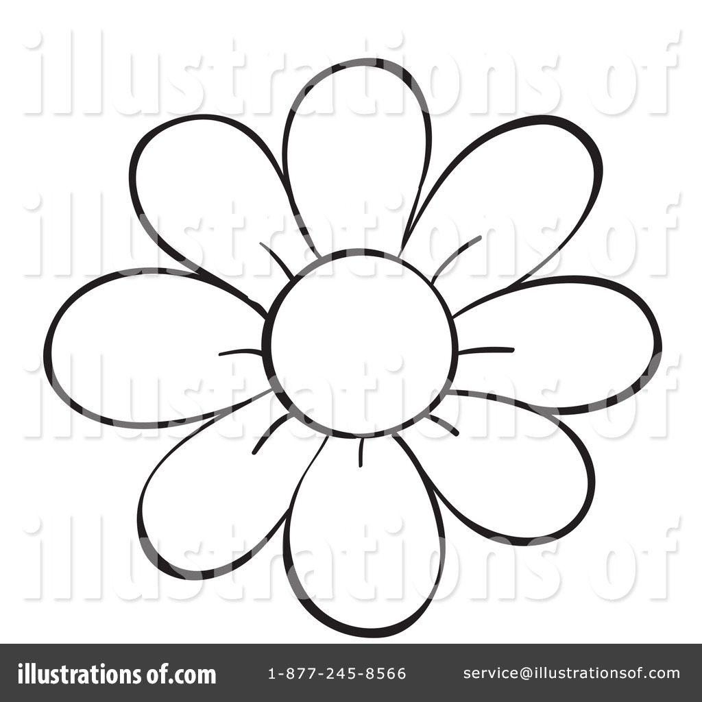 1024x1024 line drawing flowers clip art flower line drawing clip art free - Flower Line Drawing Clip Art Free