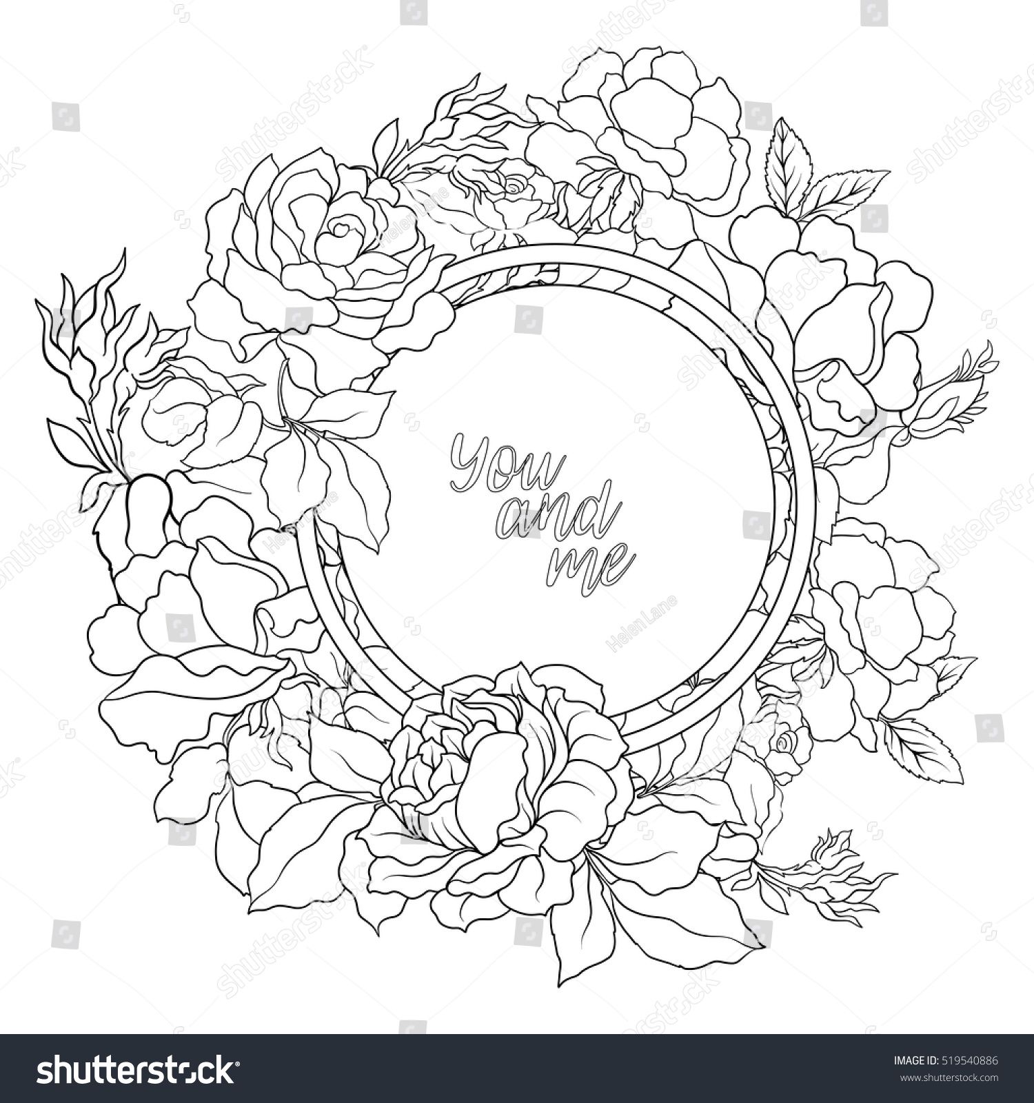 1500x1600 obsession flowers outlines for colouring rose - Flower Outline Drawing