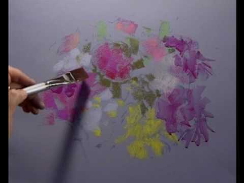480x360 Flowers In Pastel - Flower Pastel Drawing
