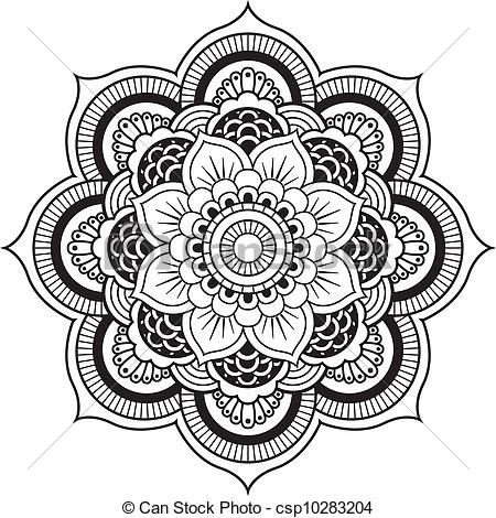 450x470 Flower Pattern Drawings - Flower Pattern Drawing