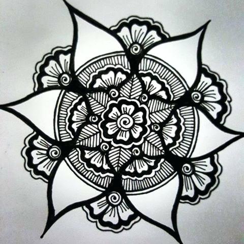 480x480 Design Pictures To Draw Cool Drawings Of Flowers Cool Designs - Flower Pattern Drawing