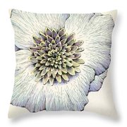 180x180 Flower Pen Drawing Drawing - Flower Pen Drawing