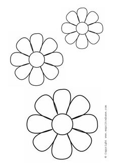 236x333 repeating the petal pattern to reveal four different kinds - Flower Petals Drawing