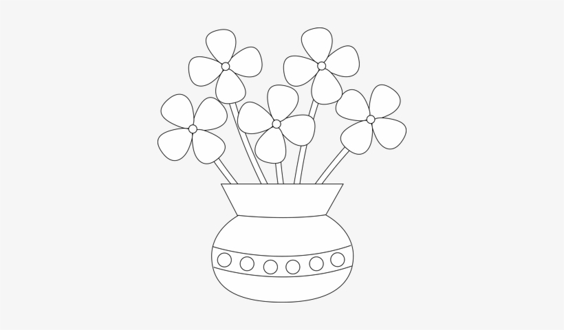 Featured image of post Flower Vase Drawing Easy / Choose from over a million free vectors, clipart graphics, vector art images, design templates, and illustrations created by artists worldwide!