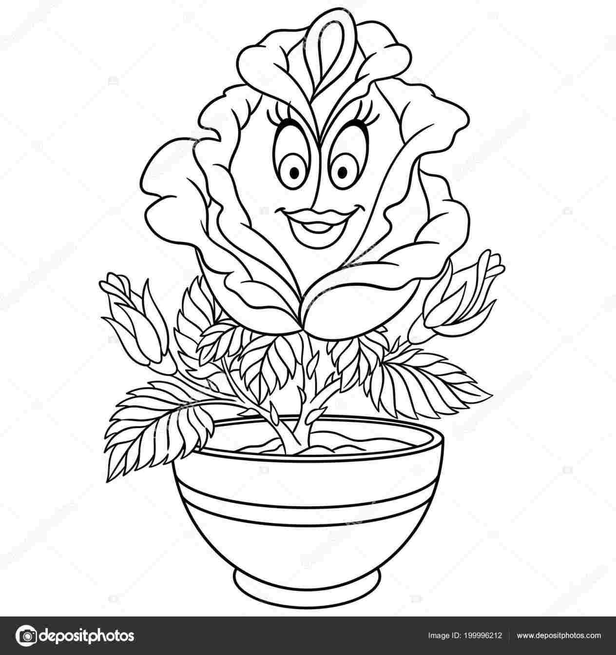 1264x1343 Flower Pot Pictures To Draw - Flower Pot Drawing