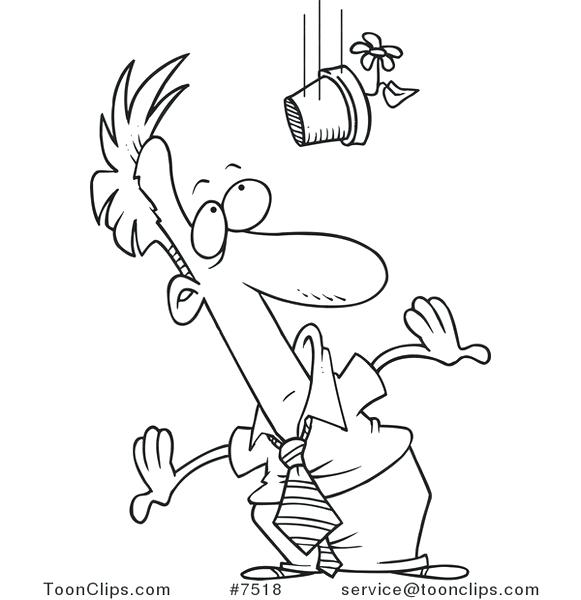 581x600 black and white flower pots taller gloss white flower pot - Flower Pot Line Drawing