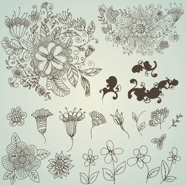 368x368 Drawing Flower Pot Free Vector Download - Flower Pot Line Drawing
