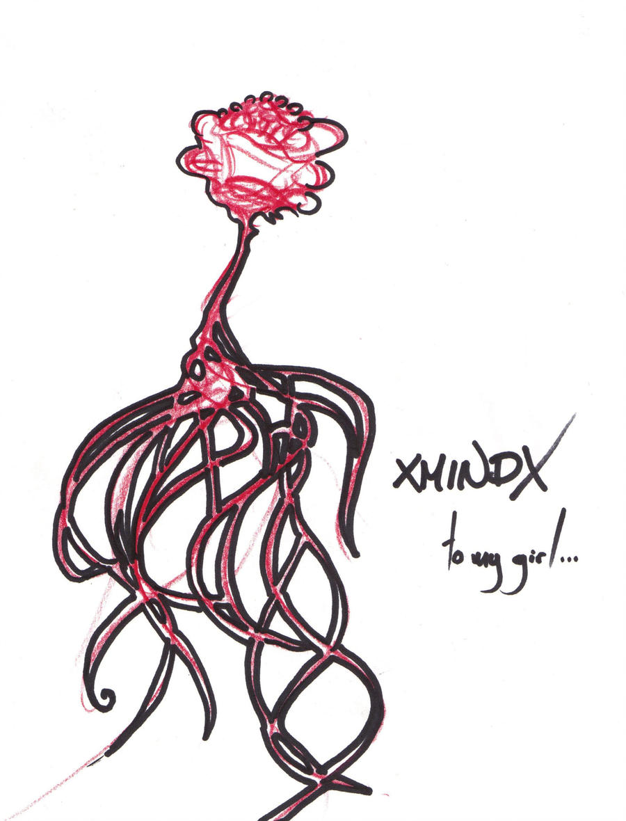 900x1180 Flower Roots - Flower Roots Drawing