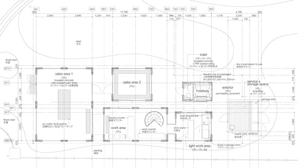 580x328 Flower Shop H Ja U - Flower Shop Drawing