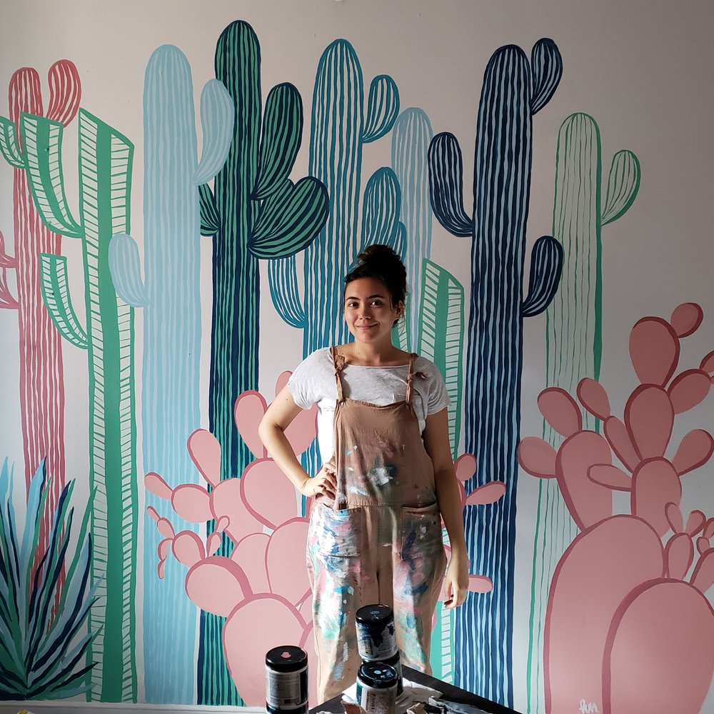 1000x1000 Tlc Drawing Night - Flower Shop Drawing