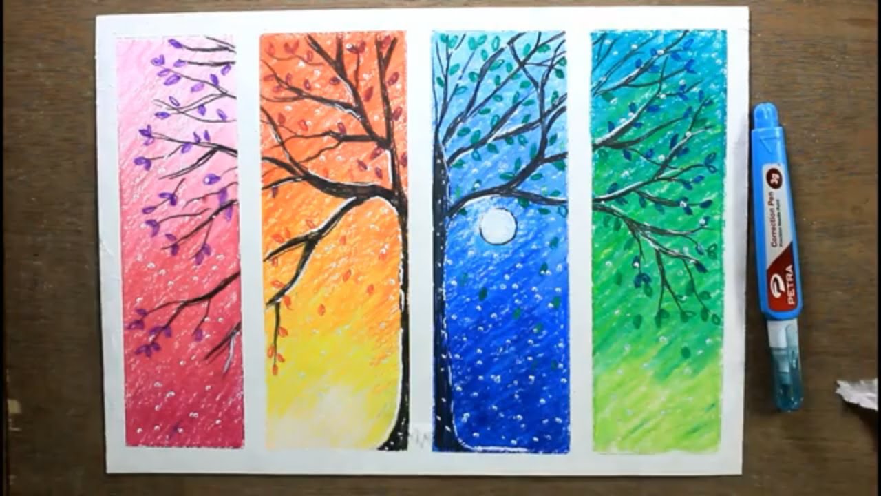 Flower Tree Drawing at PaintingValley.com | Explore collection of ...