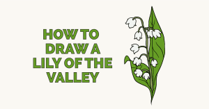 300x157 How To Draw Flowers And Trees Easy Drawing Guides - Flower Tree Drawing
