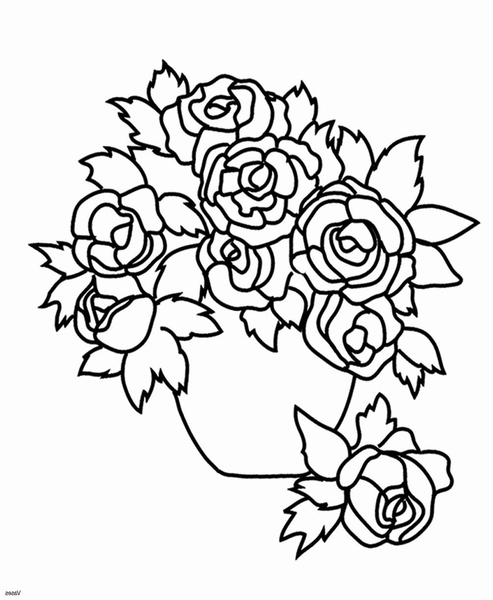 1004x1222 Easy To Draw Flowers In A Vase - Flower Vase Drawing