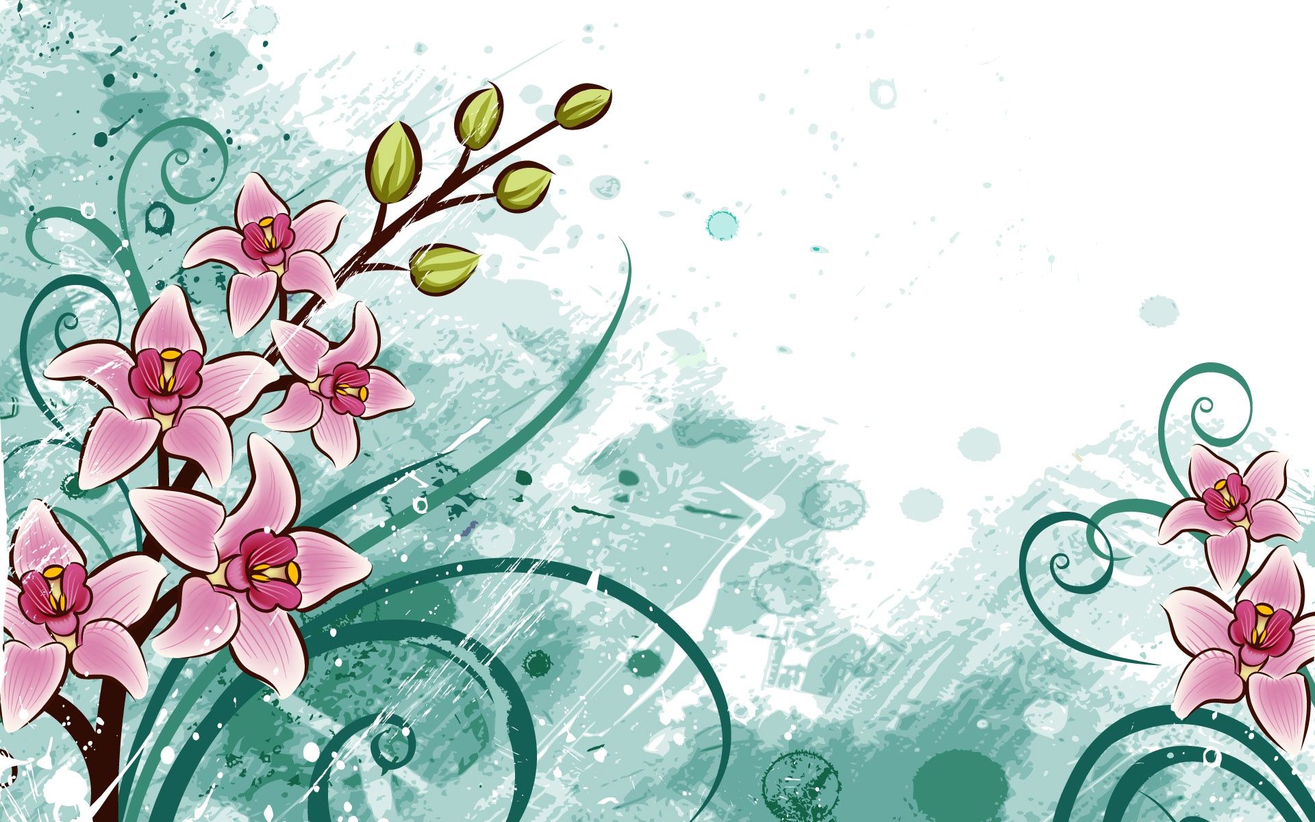 1920x1200 Pics Of Flower Wallpapers - Flower Wallpaper Drawing