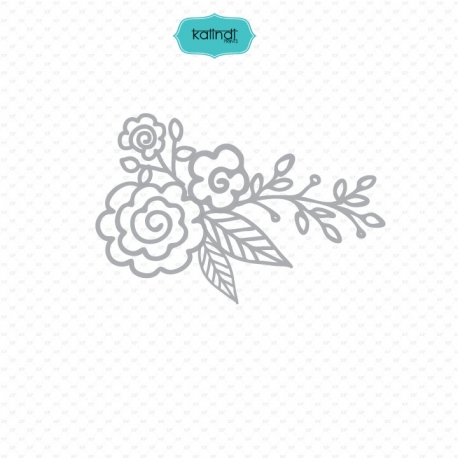 458x458 Hand Drawn Outlined Floral Elements, Flower Wreath Flower - Flower Wreath Drawing
