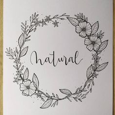 236x236 Simple Steps For Drawing A Wreath Graphics Fonts Drawings - Flower Wreath Drawing