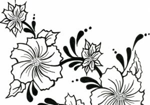 300x210 Easy To Draw Flower Vines Easy To Draw Flower Vines Vines - Flowers And Vines Drawing