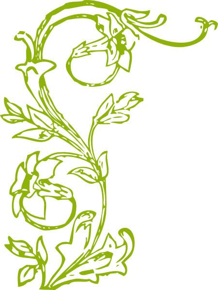 450x598 Flower Vine Drawing Pictures And Cliparts, Download Free - Flowers And Vines Drawing