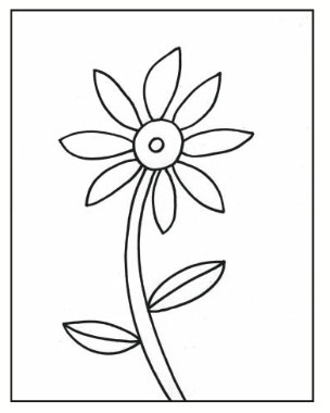 304x380 warm and cool echo flowers quarto knows blog - Flowers For Kids Drawing