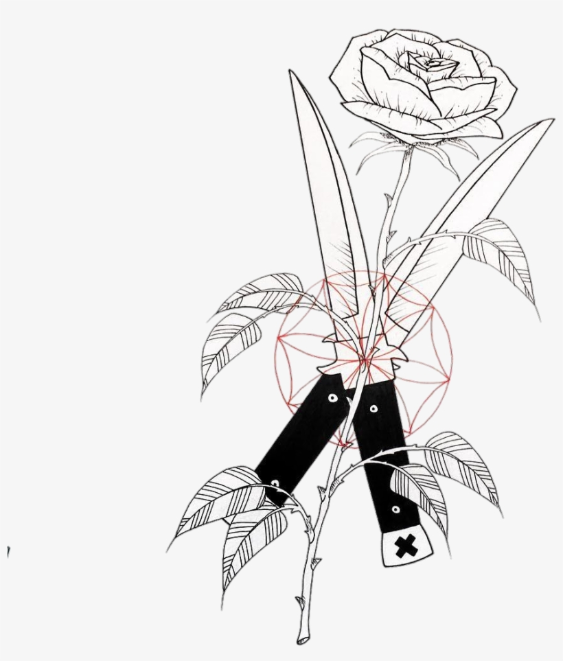 820x963 Flowers Tumblr Drawing At Getdrawings - Flowers Tumblr Drawing