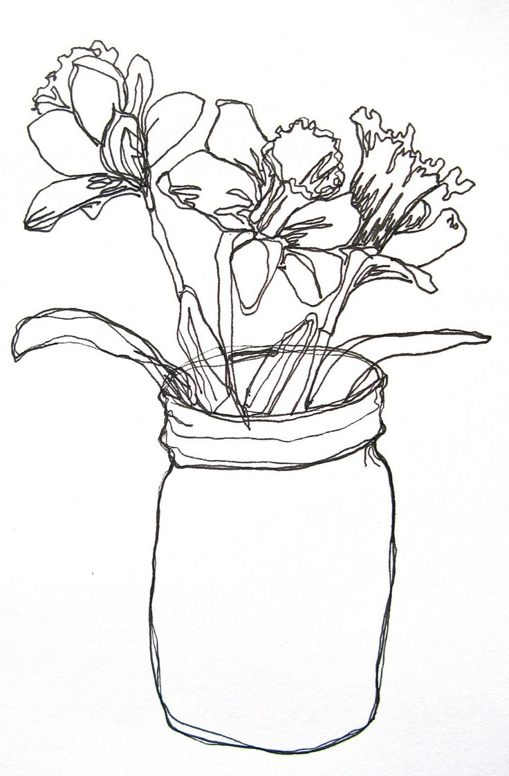 736x1122 Tumblr Flower Sketches Flowers Tumblr Drawing At Getdrawings - Flowers Tumblr Drawing
