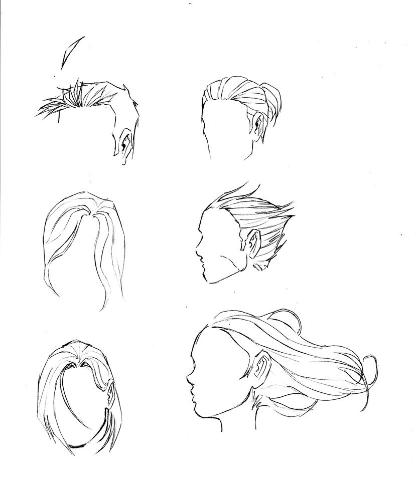 829x1000 Last Bottom Is Good For Mermaid Hair In Water Or Hair Flowing - Flowing Water Drawing