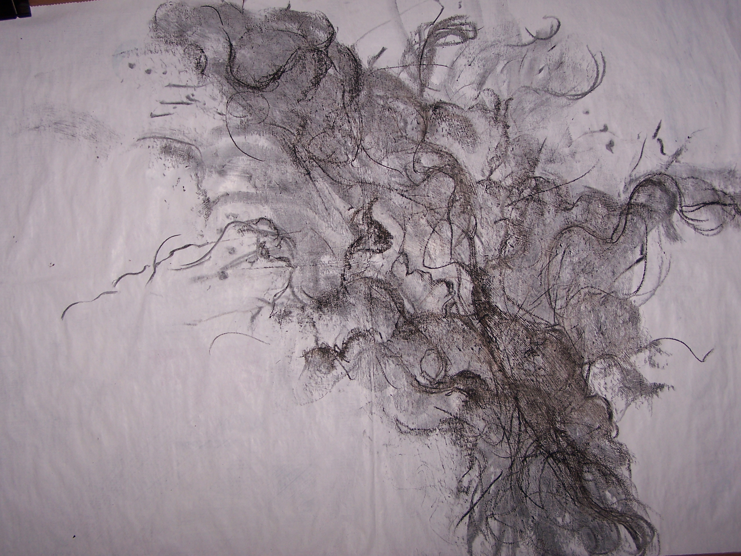 2576x1932 Water Kathy Herbert - Flowing Water Drawing