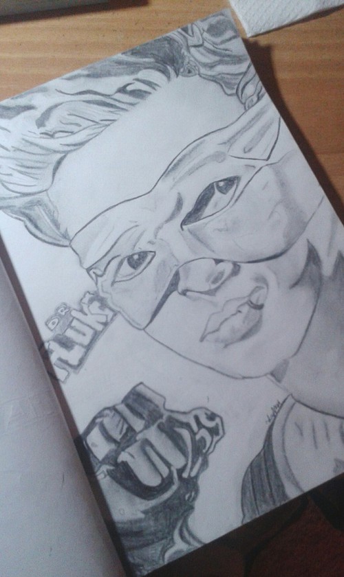 500x840 My Dr Fluke Drawing On We Heart It - Fluke Drawing