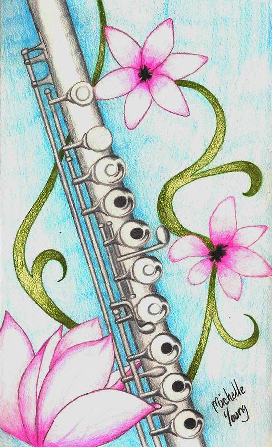 549x900 flute drawing - Flute Drawing