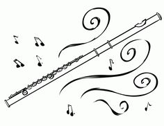 236x182 rachel beltinck this is how you draw a flute tattoos - Flute Drawing
