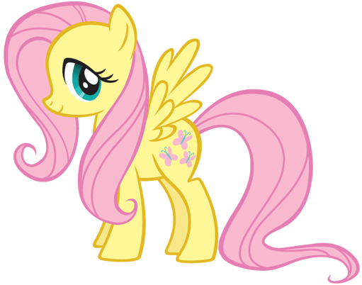 511x402 How To Draw Fluttershy From My Little Pony Friendship Is Magic - Fluttershy Drawing