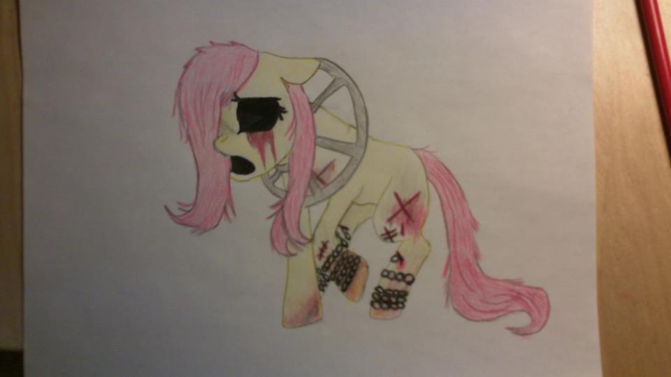 960x540 My Fluttershy Drawing!! - Fluttershy Drawing